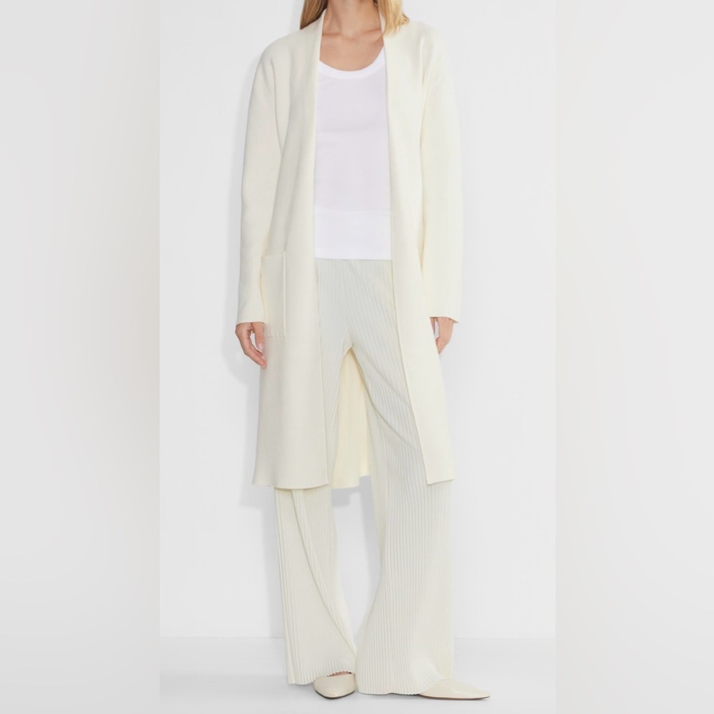 Elegant Cream Women's Pants